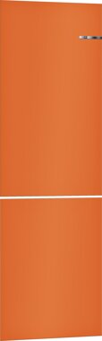 Trpanel Bosch Vario Style Khl-Gefrierkombination, Orange, Bosch KSZ1BVO00