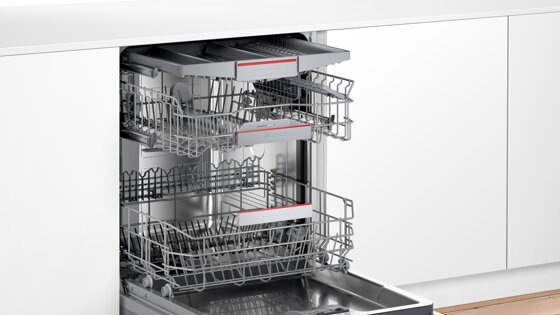 Bosch Geschirrspüler Vollintegriert, SMV4HCX48E Bosch Geschirrspüler Vollintegriert, SMV4HCX48E