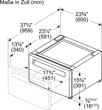 air up pods kaufen Podest bauen leicht gemacht: stabiler Stauraum für die Waschküche main image 1
