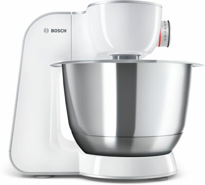 Bosch MUM 58257 Kchenmaschine, Wei, Silber B-Ware