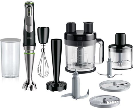 Braun MultiQuick 9 Stabmixer MQ 9187XLI