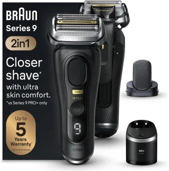 Braun Elektrorasierer Series 9 Pro+ 9590cc Wet & Dry, Precision ProTrimmer  sicher kaufen »