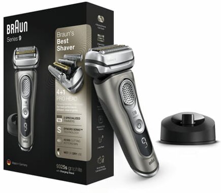 Braun Series 9 Wet&Dry Rasierer 9325 solo, graphite