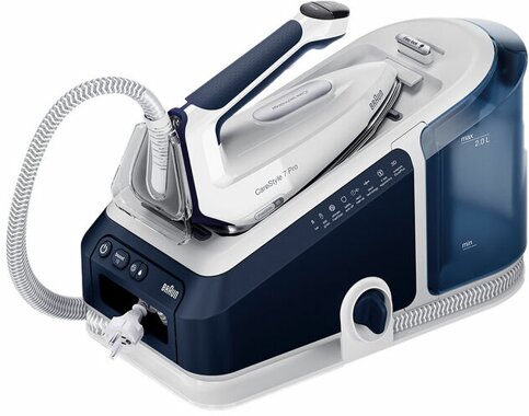 Braun CareStyle 7 IS 7282 BL Dampfbgelstation