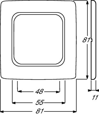 Busch-Jaeger Reflex SI Linear-Abdeckrahmen 2511-214K-102 | 1725-0-1494 Busch-Jaeger Reflex SI Linear-Abdeckrahmen 2511-214K-102 | 1725-0-1494