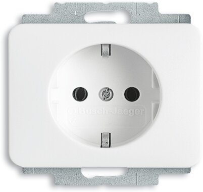 Busch-Jaeger SCHUKO® Steckdosen-Einsatz 20 EUC-24 | 2011-0-1433 Busch-Jaeger SCHUKO® Steckdosen-Einsatz 20 EUC-24 | 2011-0-1433