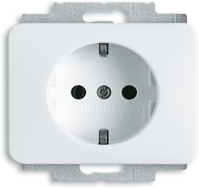 Busch-Jaeger SCHUKO® Steckdosen-Einsatz 20 EUCKS-24G | 2013-0-5018 Busch-Jaeger SCHUKO® Steckdosen-Einsatz 20 EUCKS-24G | 2013-0-5018