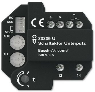 Busch-Jaeger Schaltaktor Unterputz 83335 U | 8300-0-0327