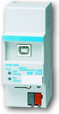 Busch-Jaeger REG-Schnittstelle USB 6186 USB | 6133-0-0189 Busch-Jaeger REG-Schnittstelle USB 6186 USB | 6133-0-0189
