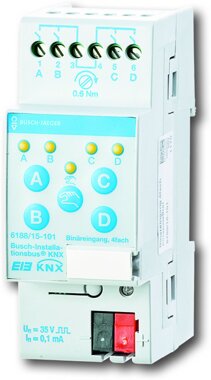 Busch-Jaeger Binäreingang, Kontaktabfrage 6188/15-101 | 6156-0-0066 Busch-Jaeger Binäreingang, Kontaktabfrage 6188/15-101 | 6156-0-0066