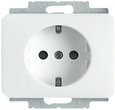 Busch-Jaeger SCHUKO® Steckdosen-Einsatz 20 EUCKS-24G | 2013-0-5018 Busch-Jaeger SCHUKO® Steckdosen-Einsatz 20 EUCKS-24G | 2013-0-5018