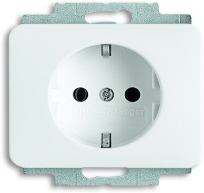 Busch-Jaeger SCHUKO Steckdosen-Einsatz 20 EUC-266 | 2011-0-3764