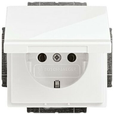 Busch-Jaeger SCHUKO® Steckdosen-Einsatz 20 EUK-84 | 2018-0-1467 Busch-Jaeger SCHUKO® Steckdosen-Einsatz 20 EUK-84 | 2018-0-1467