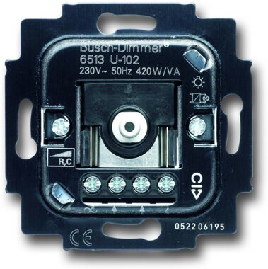 Busch-Jaeger Busch-Drehdimmer 6513 U-102 | 6513-0-0568