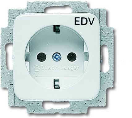 Busch-Jaeger SCHUKO® Steckdosen-Einsatz 20 EUC/DV-214 | 2011-0-3074 Busch-Jaeger SCHUKO® Steckdosen-Einsatz 20 EUC/DV-214 | 2011-0-3074