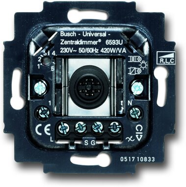 Busch-Jaeger Busch-Tastdimmer 6593 U | 6590-0-0169