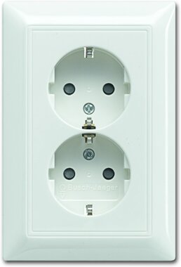 Busch-Jaeger SCHUKO® Doppelsteckdose 20-02 EUJB-914 | 2021-0-0383 Busch-Jaeger SCHUKO® Doppelsteckdose 20-02 EUJB-914 | 2021-0-0383