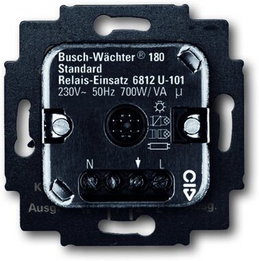 Busch-Jaeger Busch-Wchter Relais-Einsatz 6812 U-101 | 6800-0-2011