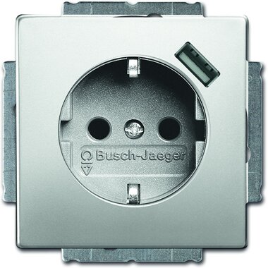 Busch-Jaeger SCHUKO USB-Steckdose 20 EUCBUSB-866 | 2011-0-6166
