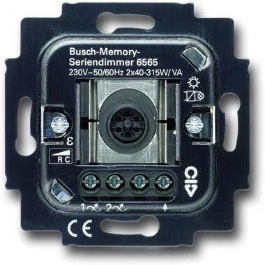 Busch-Jaeger Busch-Serien-Tastdimmer 6565 U | 6565-0-0056