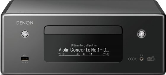 Denon RCD-N11 DAB Netzwerkplaxer mit CD-Player