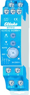 Eltako Motor-Trennrelais UC, 2+2 Schlieer nicht potenzialfrei 5A/250V AC