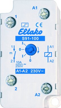 Eltako Stromstoschalter 230V. 1 Schlieer 10A/250V AC 