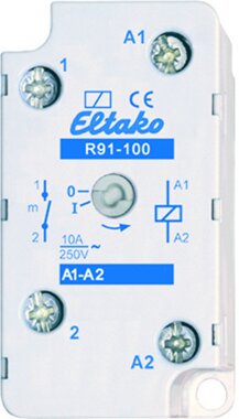 Eltako Schaltrelais 230V. 1 Schlieer 10A/250V AC 