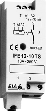 Eltako Installationsfernschalter mit monostabilen Relais 10A/250V AC Eltako Installationsfernschalter mit monostabilen Relais 10A/250V AC