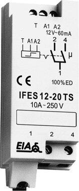 Eltako Installationsfernschalter mit monostabilen Relais 10A/250V AC Eltako Installationsfernschalter mit monostabilen Relais 10A/250V AC