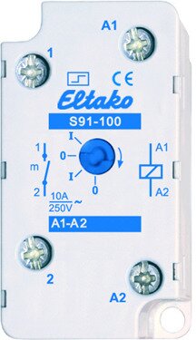 Eltako Stromstoschalter 8V. 1 Schlieer 10A/250V AC 