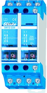 Eltako Installationsschütz 230V. 2 Schließer + 2 Öffner 25A/250V AC Eltako Installationsschütz 230V. 2 Schließer + 2 Öffner 25A/250V AC