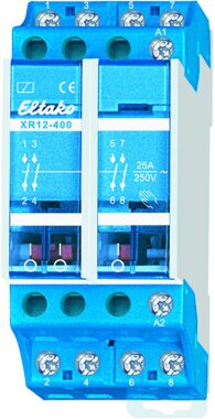 Eltako Installationsschütz 230V. 4 Schließer 25A/250V AC Eltako Installationsschütz 230V. 4 Schließer 25A/250V AC