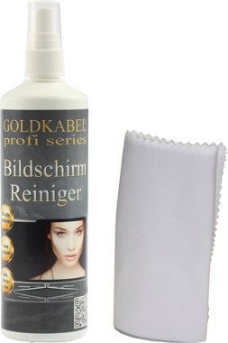 Goldkabel Bildschirmreiniger Spray Goldkabel Bildschirmreiniger Spray