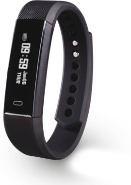 Hama 178600 Fitness-Tracker Fit Track 1900