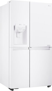 LG Side by Side Khlschrank wei, amerikanischer Khlschrank LG GSJ761SWZZ