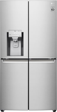 LG Side by Side Khlschrank mit Festwasser Anschluss und Door in Door 