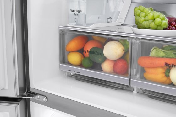 LG GMX844BS6F Multi Door Kühlschrank B-Ware LG GMX844BS6F Multi Door Kühlschrank B-Ware