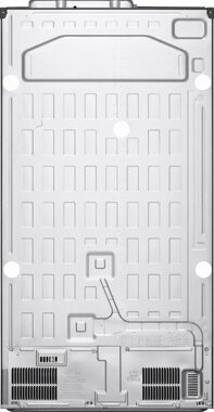 LG GSXV90BSAE Side by Side Kühlschrank B-Ware LG GSXV90BSAE Side by Side Kühlschrank B-Ware