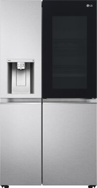 LG American Door Khlschrank GSXV90MBAE B-Ware