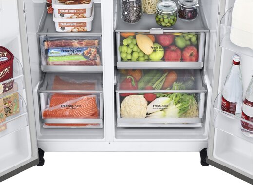 LG GSXV90BSAE Side by Side Kühlschrank B-Ware LG GSXV90BSAE Side by Side Kühlschrank B-Ware