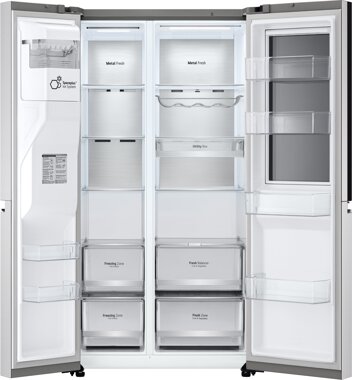 LG GSXV90BSAE Side by Side Kühlschrank B-Ware LG GSXV90BSAE Side by Side Kühlschrank B-Ware