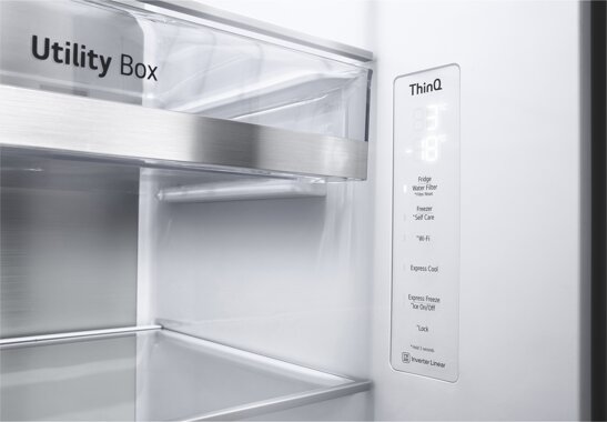 LG GSXV90BSAE Side by Side Kühlschrank B-Ware LG GSXV90BSAE Side by Side Kühlschrank B-Ware