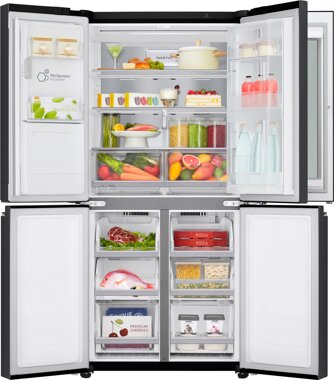 LG GMX844MC6F Side by Side Kühlschrank B-Ware LG GMX844MC6F Side by Side Kühlschrank B-Ware