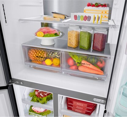 LG GMX844MC6F Side by Side Kühlschrank B-Ware LG GMX844MC6F Side by Side Kühlschrank B-Ware