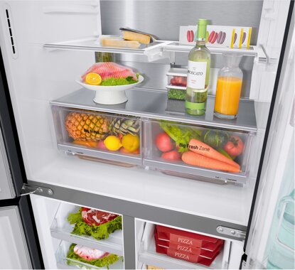 LG GMX844MC6F Side by Side Kühlschrank B-Ware LG GMX844MC6F Side by Side Kühlschrank B-Ware