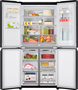 LG GMX844MC6F Side by Side Kühlschrank B-Ware LG GMX844MC6F Side by Side Kühlschrank B-Ware