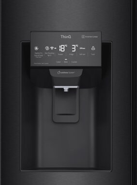 LG GMX844MC6F Side by Side Kühlschrank B-Ware LG GMX844MC6F Side by Side Kühlschrank B-Ware