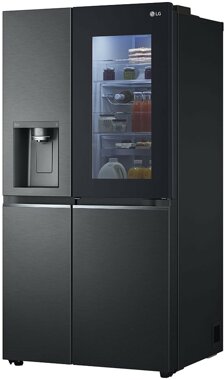 LG Side by Side schwarz, GSXV90MCDE B-Ware LG Side by Side schwarz, GSXV90MCDE B-Ware