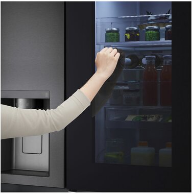 LG Side by Side schwarz, GSXV90MCDE B-Ware LG Side by Side schwarz, GSXV90MCDE B-Ware